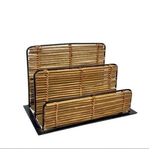 Bamboo Letter Holder / Sorter